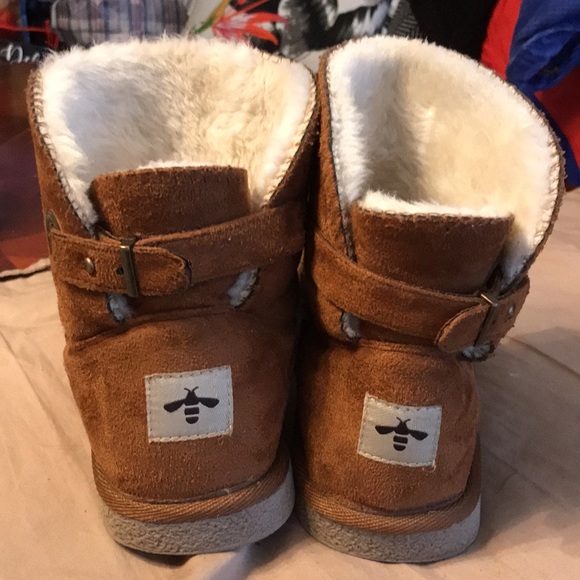 Willowbee Suede Women Ankle Booties 7 - Picture 2 of 8